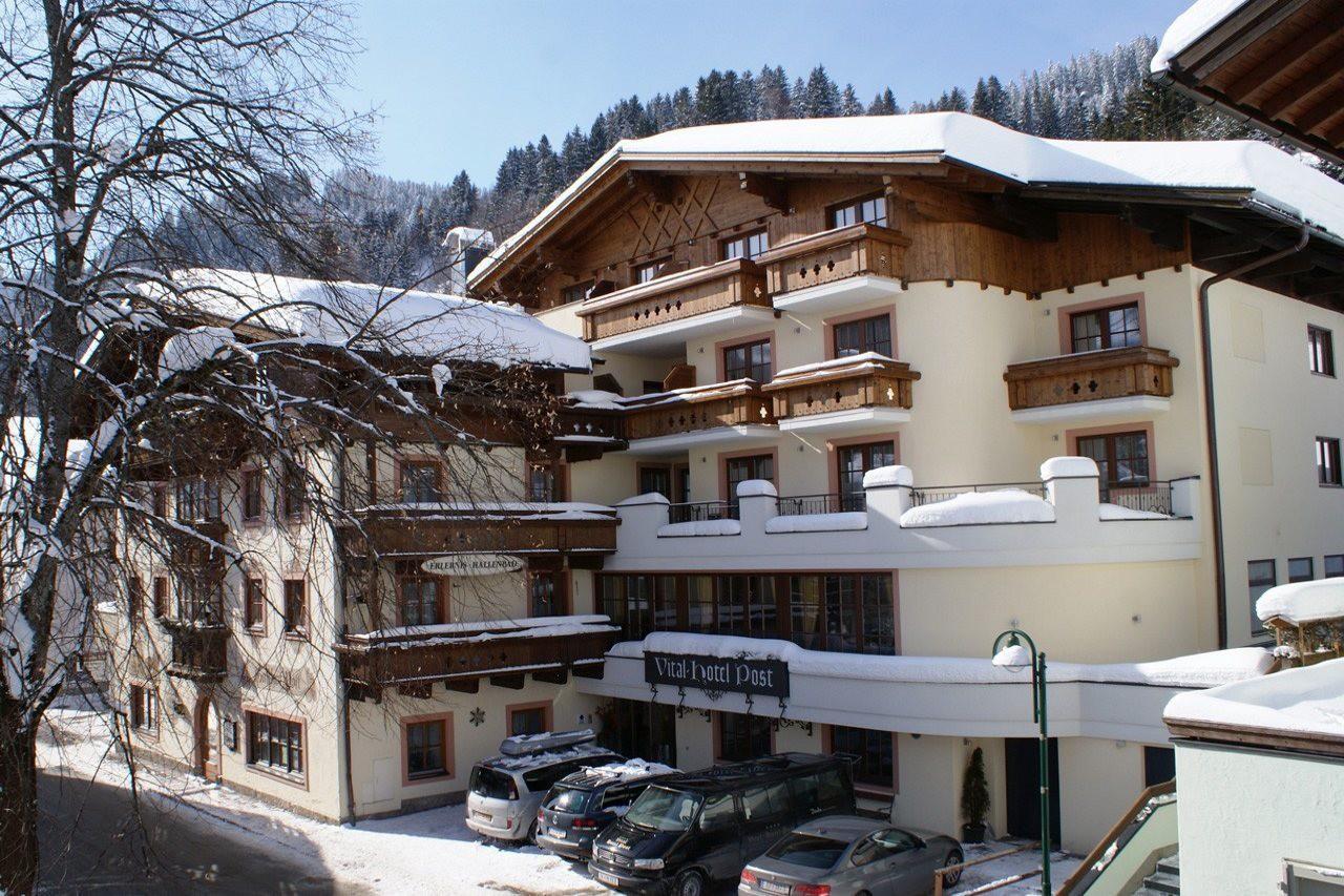 Hotel Post Гроскирххайм Экстерьер фото