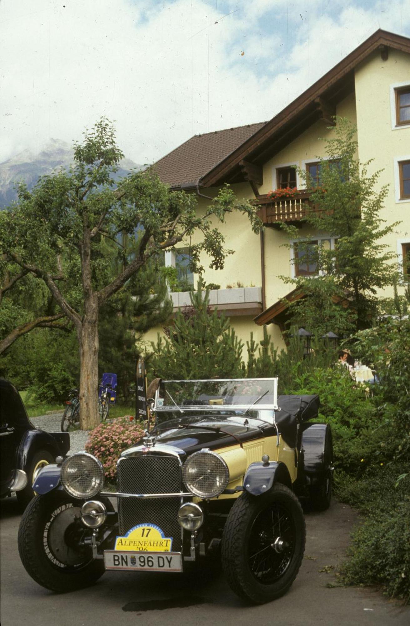 Hotel Post Гроскирххайм Экстерьер фото