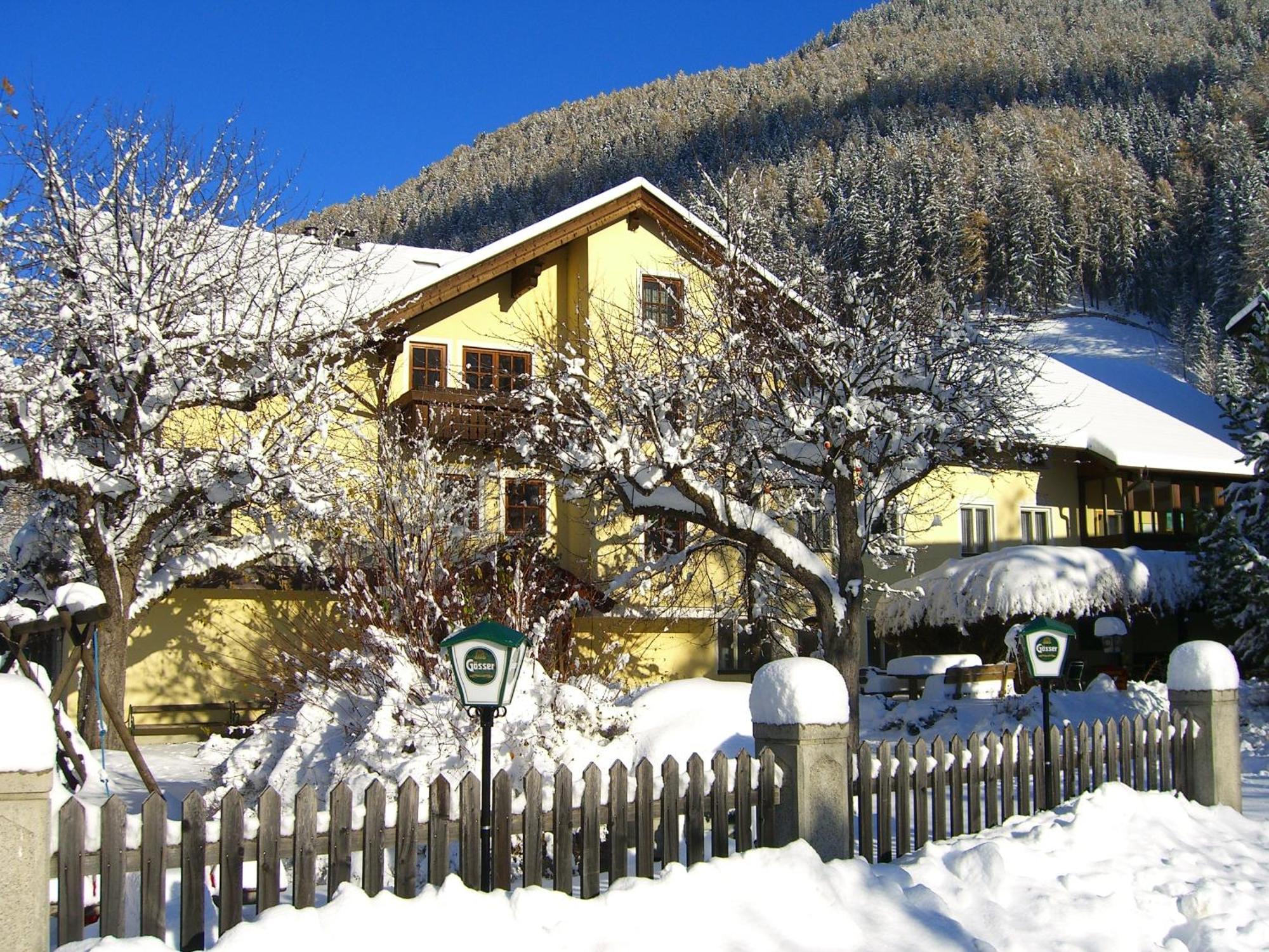 Hotel Post Гроскирххайм Экстерьер фото