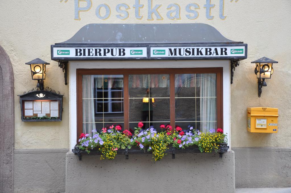 Hotel Post Гроскирххайм Экстерьер фото