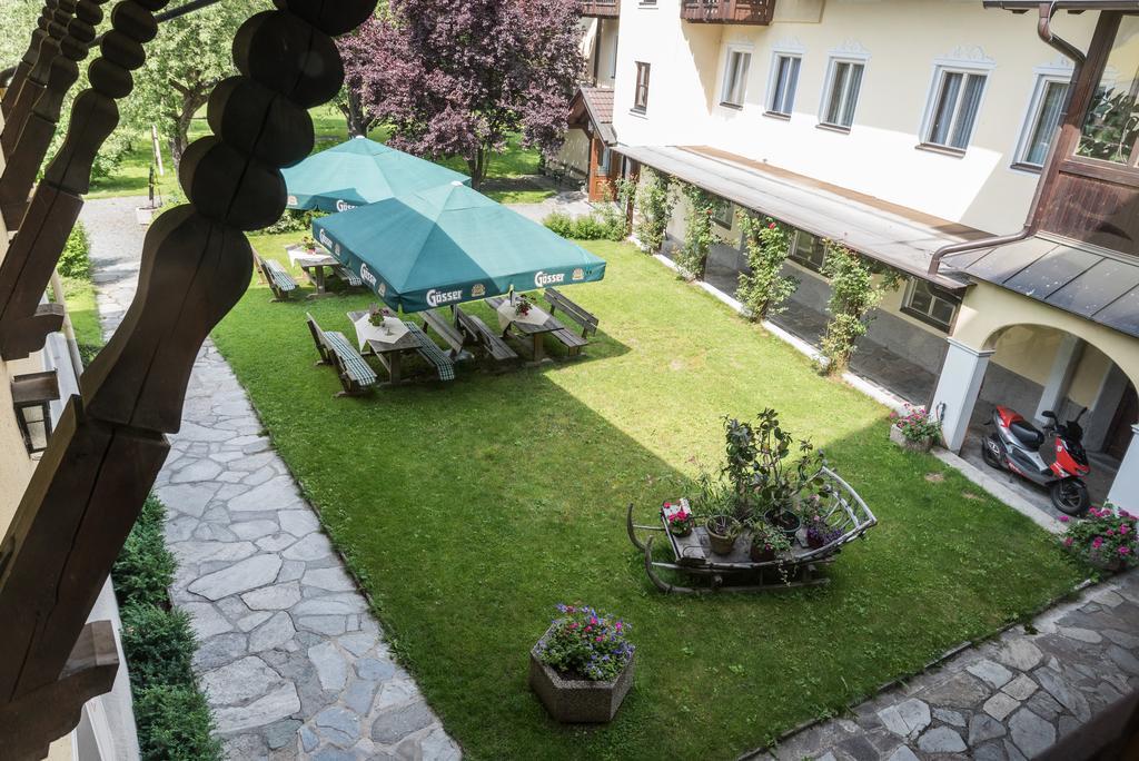 Hotel Post Гроскирххайм Экстерьер фото