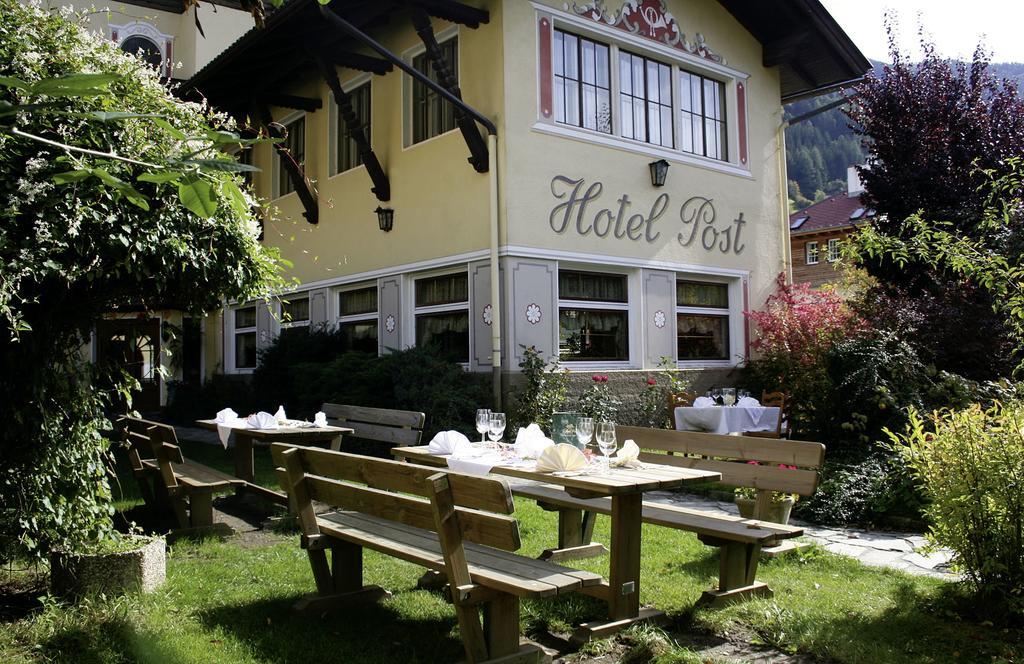 Hotel Post Гроскирххайм Экстерьер фото