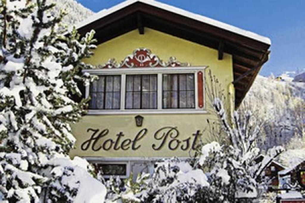 Hotel Post Гроскирххайм Экстерьер фото